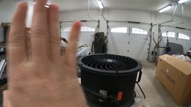 How To Build A Cheap Dust Collection System For Your Shop. Perfect For Welding, Grinding, Painting смотреть онлайн