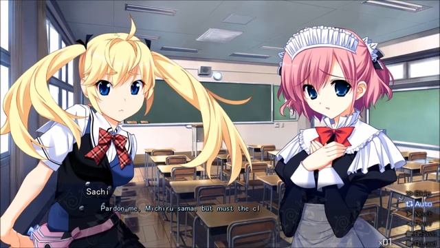 The Leisure Of Grisaia Part 1 (Full Game/Uncut/ENG)