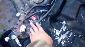 Как снять бензобак субару форестер сф5
