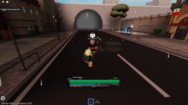 Hanma Demon Back In Depth Showcase! | Mighty Combat Roblox смотреть онлайн