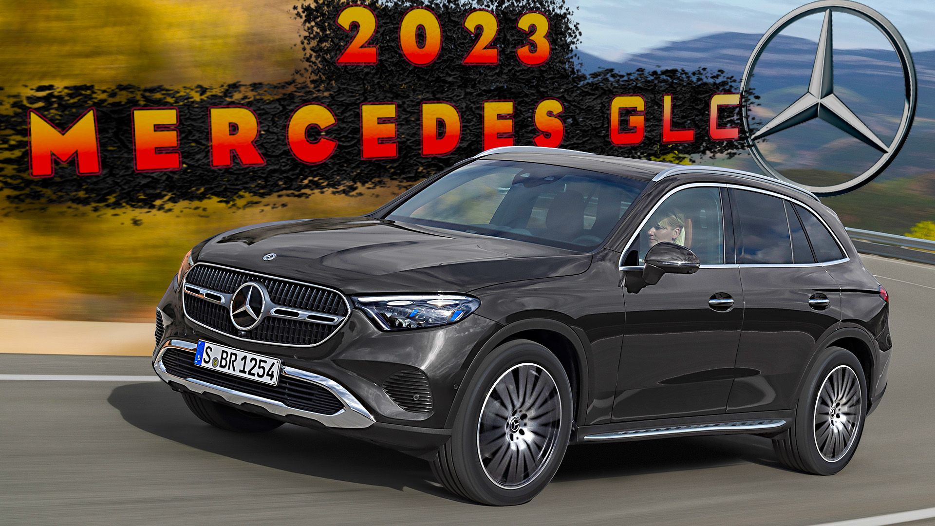 2023 Mercedes GLC 300 4MATIC - Интерьер, Экстерьер и Сцены вождения! смотреть онлайн