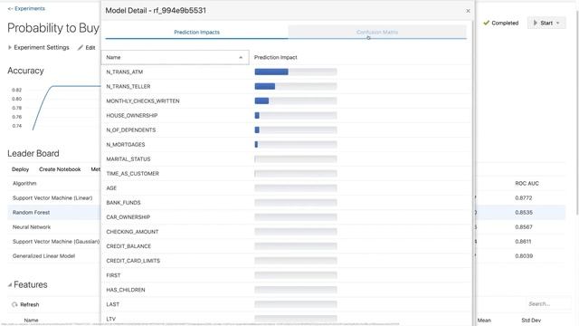 OML feature highlight: OML AutoML UI for Automated Model Building смотреть онлайн
