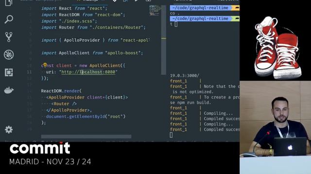 2.3. Realtime and microservices with GraphQL (trac4) смотреть онлайн