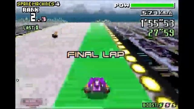 F-Zero Series Retrospective Part 3 (Maximum Velocity) смотреть онлайн