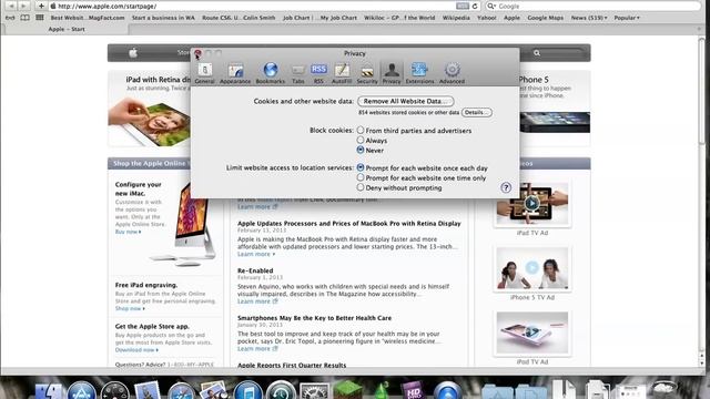 How to enable and disable cookies on mac using safari смотреть онлайн