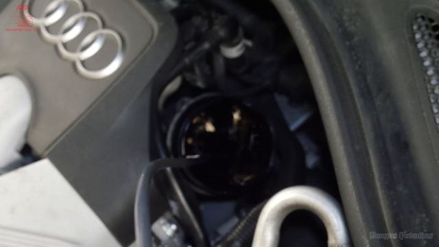 2014 Audi A6 3.0T Oil Change and Oil Filter Change смотреть онлайн