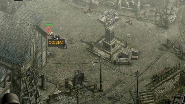 Commandos 3: Пункт назначения - Берлин! - Commandos 3: Destination Berlin - прохождение - миссия 2-