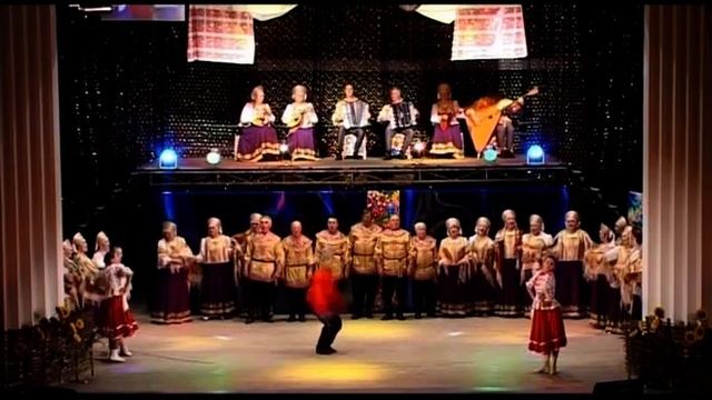 Трава моя трава. Хор русской песни смотреть онлайн