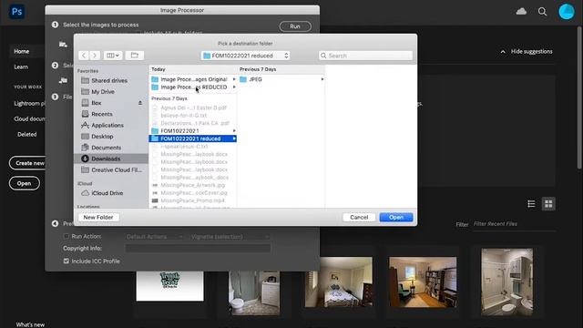 Save time Reducing the file size of Images with the Photoshop Image Processor смотреть онлайн