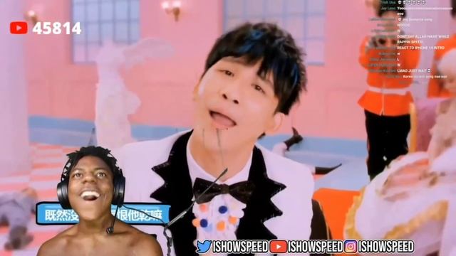 IShowSpeed REACT TO CHINESE SONG AND RAGE !!!! смотреть онлайн