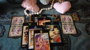 ЧТО В ЕГО ЛЮБВИ КО МНЕ♥️??!!! Гадание на Таро Манара!!!