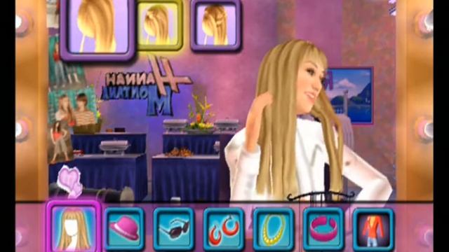 Disney Hannah Montana: Spotlight World Tour ... (PS2) Gameplay смотреть онлайн