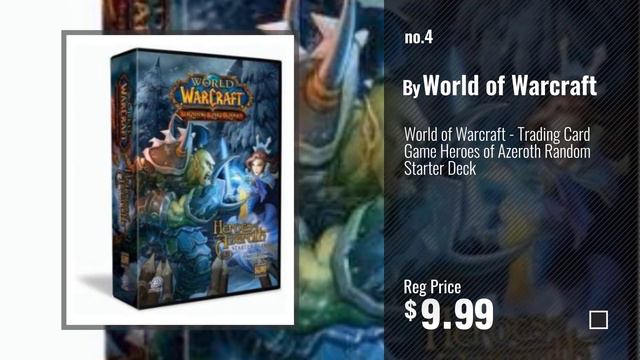 Top 10 World Of Warcraft Cards [2018]: World of Warcraft TCG WoW Trading Card Game Scourgewar смотреть онлайн