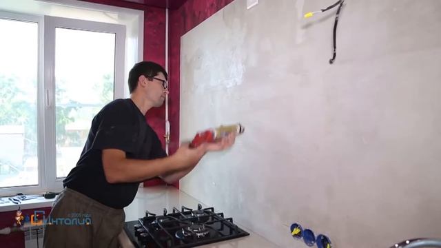 Установка кухонного фартука из МДФ converted 1 смотреть онлайн