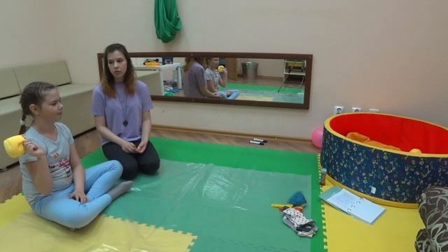 Сенсорная интеграция дома:Зрительная система смотреть онлайн