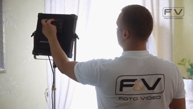 Фотосвет для фотографа |Студийный свет F&V | смотреть онлайн