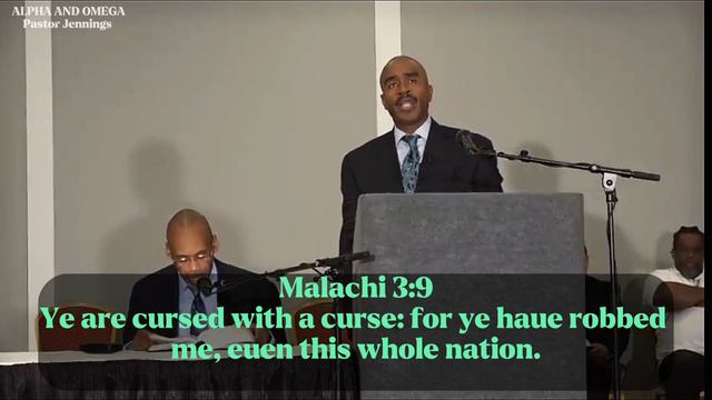 Pastor Gino Jennings - Tithes смотреть онлайн