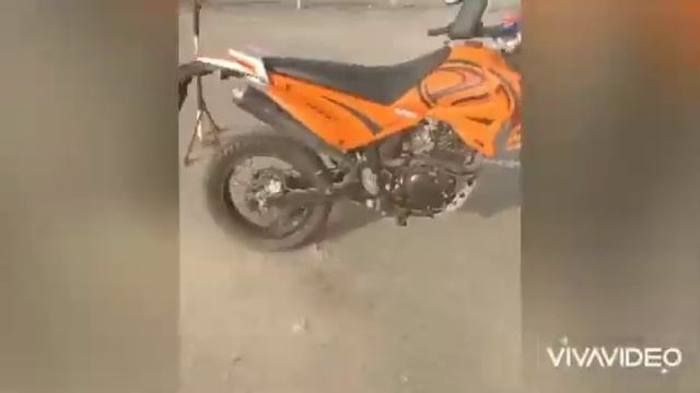 Baltmotors motard 200 мой первый мотоцик, открытие мотосезона 2021г. смотреть онлайн