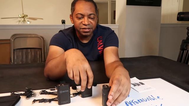 WIRELESS MICROPHONE UNDER $200? | Unboxing: Boya BY-WM4-PRO K2 смотреть онлайн