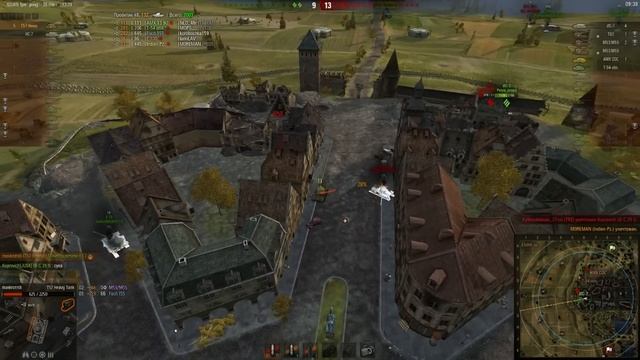 T57 Heavy Tank. 11 ФРАГОВ! КОЛОБАНОВ,ПУЛ,ПАСКУЧЧИ. Лучший бой World Of Tanks