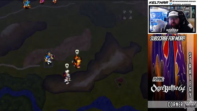 Strategy Corner | Ogre Battle 64: Person of Lordly Caliber | Ep 8 смотреть онлайн
