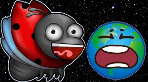 СУПЕР БОЖЬЯ КОРОВКА как и ГЛАЗАСТИК съедает ПЛАНЕТУ Мультик ИГРА Tasty Planet Forever