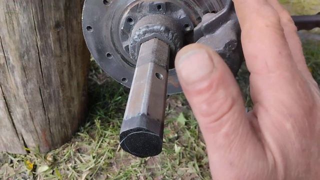 минитрактор из мотоблока.размеры. смотреть онлайн