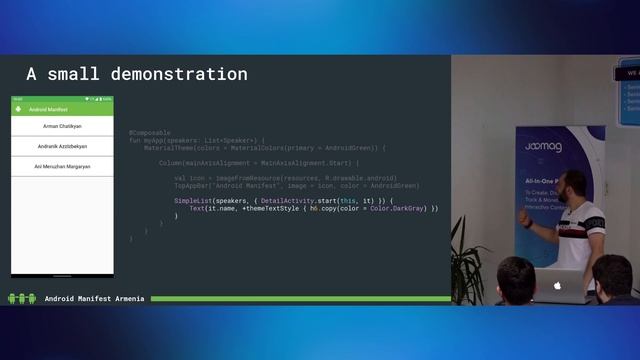 @Composable Jetpack | Arman Chatikyan смотреть онлайн