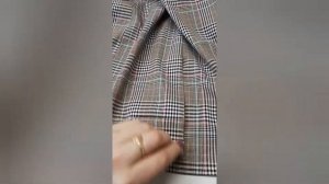 ЗАПЛАТКА НА ПИДЖАКЕ.КАК КРАСИВО ЗАКРЫТЬ ИСПОРЧЕННЫЙ УЧАСТОК ТКАНИ.