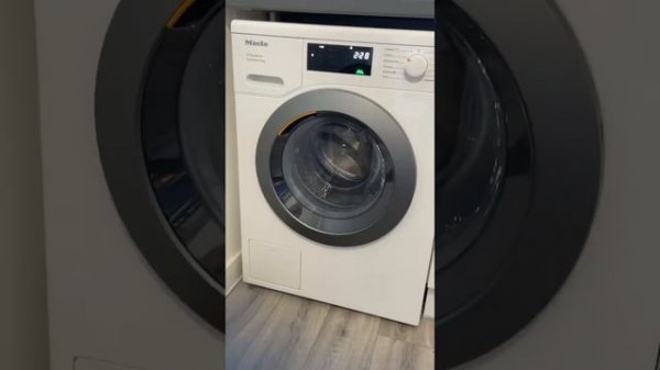 Miele w1 8kg excellence