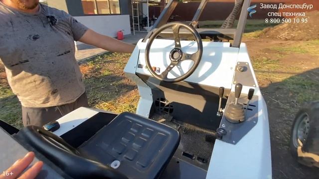 Сравнение мини погрузчиков Land Digger с Nanook смотреть онлайн