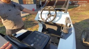 Сравнение мини погрузчиков Land Digger с Nanook