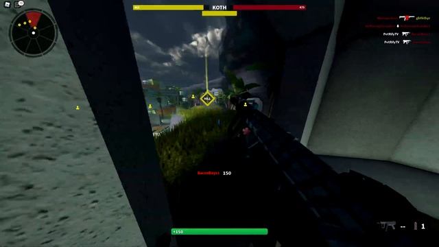 Top 5 BEST SMGs in Bad Business (Roblox) смотреть онлайн