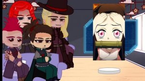 Реакция магов черного круга на прошлую жизнь Флоры как Незуко Камадо|By:Сᥲн