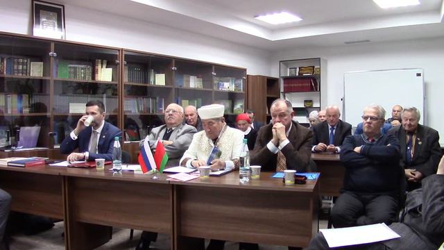Юрий Степанчук, слушания "Великая Победа в сохранении современной цивилизации", 27 ноября 2019 смотреть онлайн