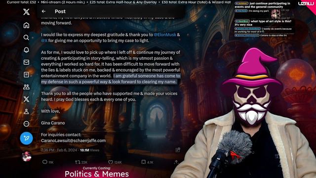 Gina Carano SUES DISNEY смотреть онлайн