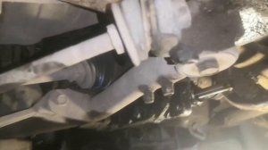 Замена сальника кулисы скоростей ОКА