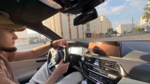ШАШКИ ПО МОСКВЕ НА BMW M5 F90!