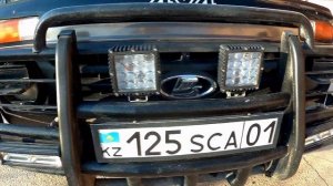 Подготовка нивы 2131 для рыбалки /компрессор/пневмобаллоны/вывод сапунов.