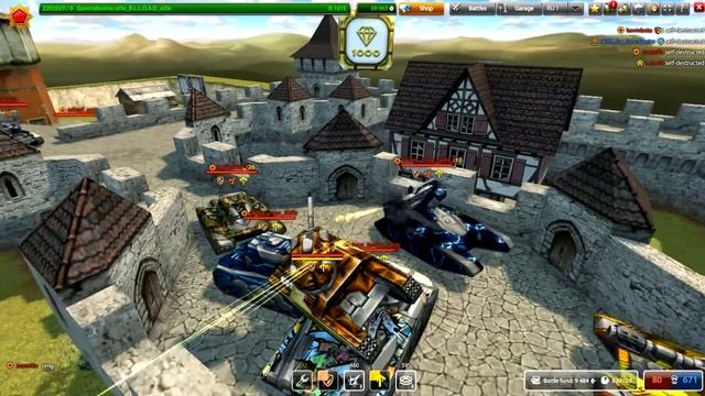 Tanki Online | Gold Box Montage | By Blload #6 смотреть онлайн