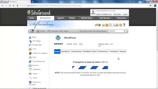 Instalar WordPress con certificado SSL Let's Encrypt смотреть онлайн