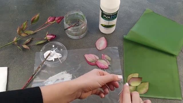 Мастер-класс "Роза" смотреть онлайн