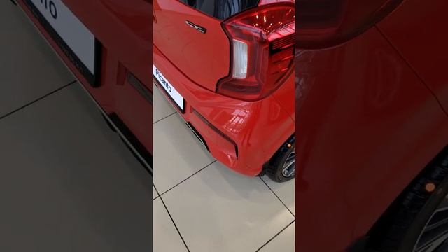 Обзор на KIA Picanto 2022 смотреть онлайн
