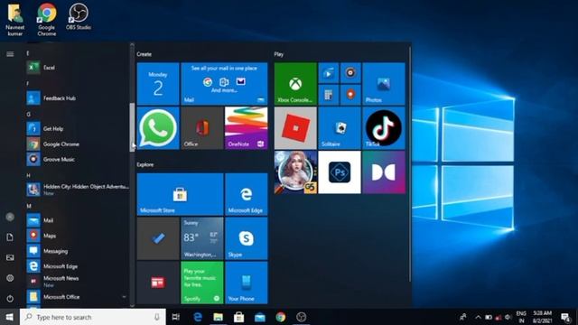 How to open Ms office (Ms word) in windows 10. смотреть онлайн