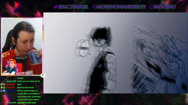 TIPO WHIRUS ☢️ | Anjo da Morte | (Dragon Ball) Prod. Sidney Scaccio | MHRAP | REACT DO MORENO смотреть онлайн