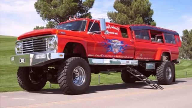 ford f750 Huge Offroad Truck F650 смотреть онлайн