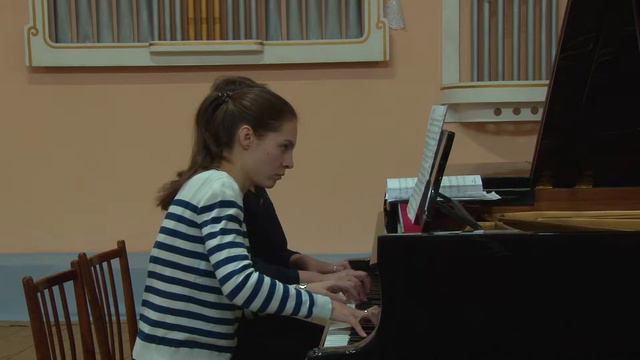 1905 Круковская Евгения и Шубарова Ольга г Асино Колыбельная Клары смотреть онлайн