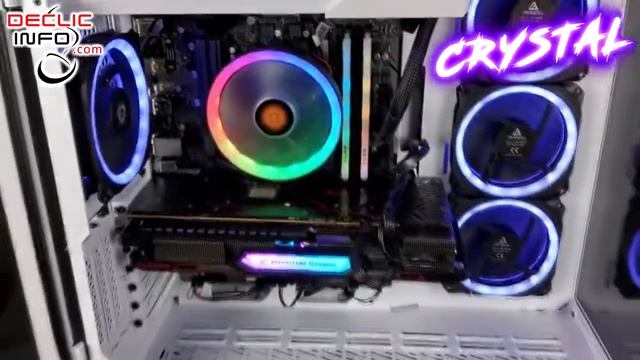 DECLICINFO.com - CONFIG CRYSTAL- RX6700XT & Ryzen 5 3600 (12/2021) смотреть онлайн