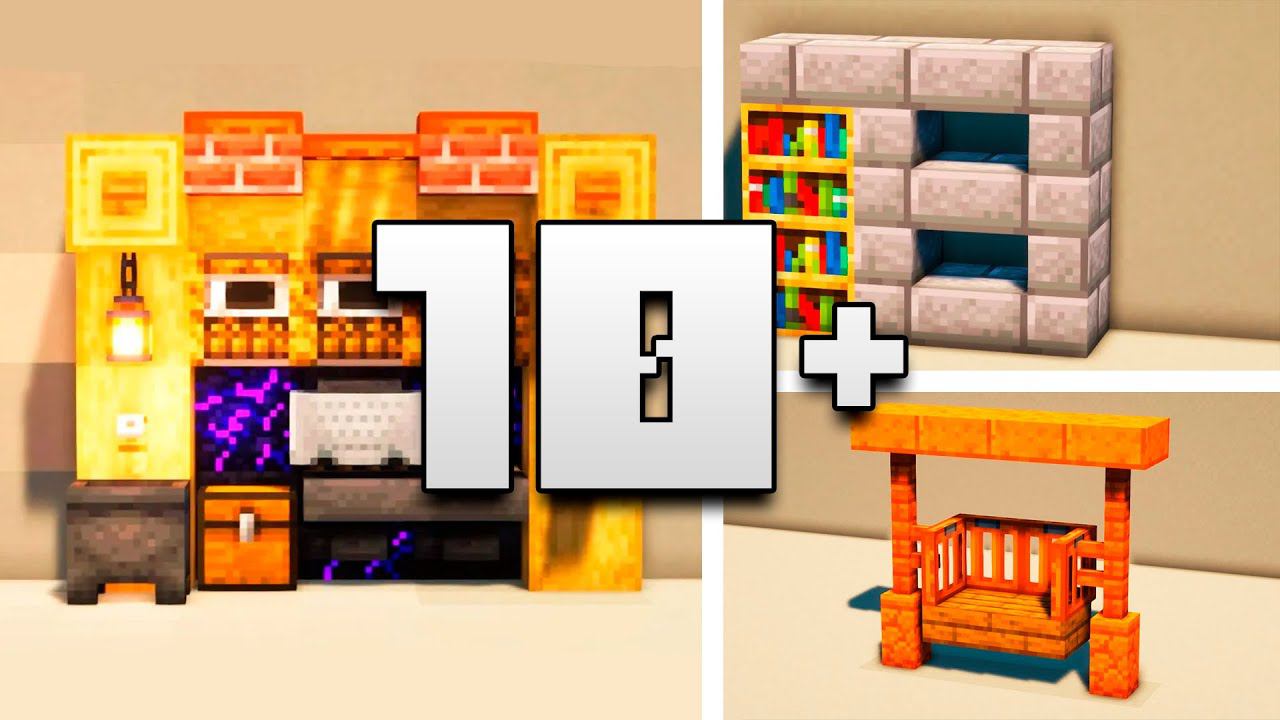 10+ Build Hacks in Minecraft #3 смотреть онлайн