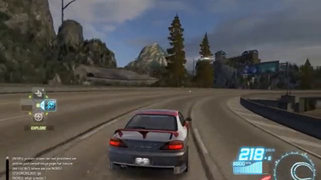 NFS World - Out Of The Map Glitch смотреть онлайн